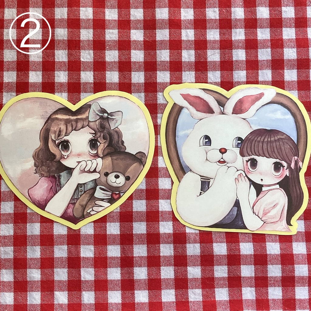 ステッカー 2枚セット