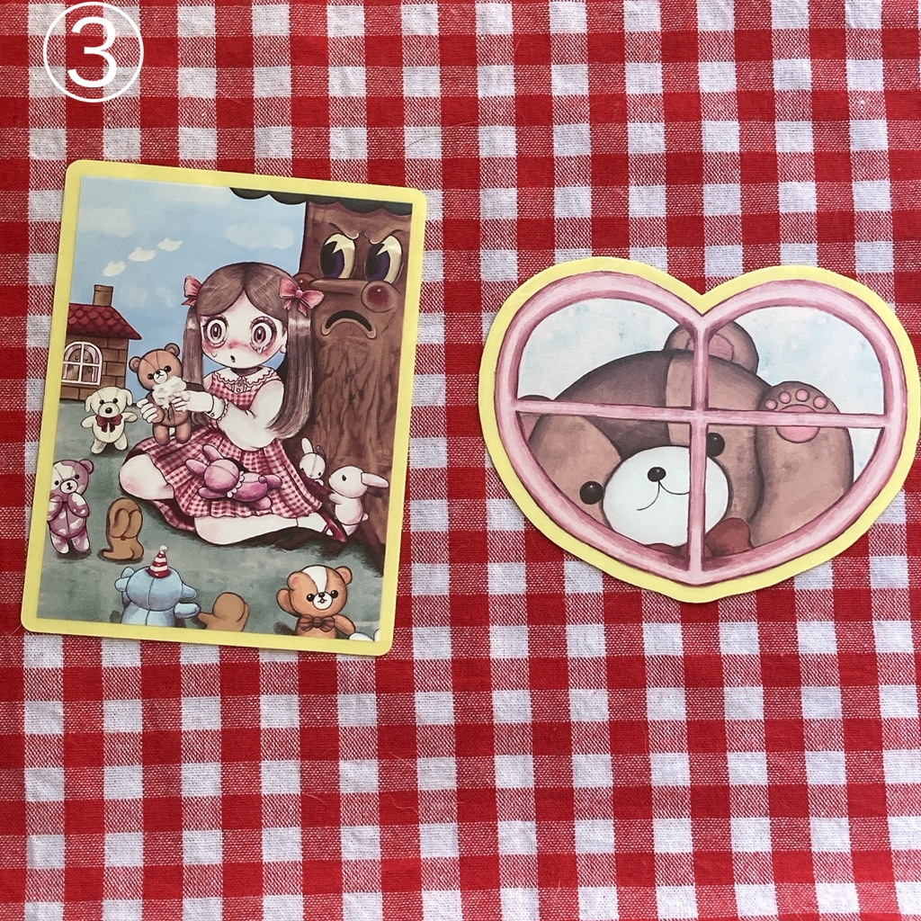 ステッカー 2枚セット