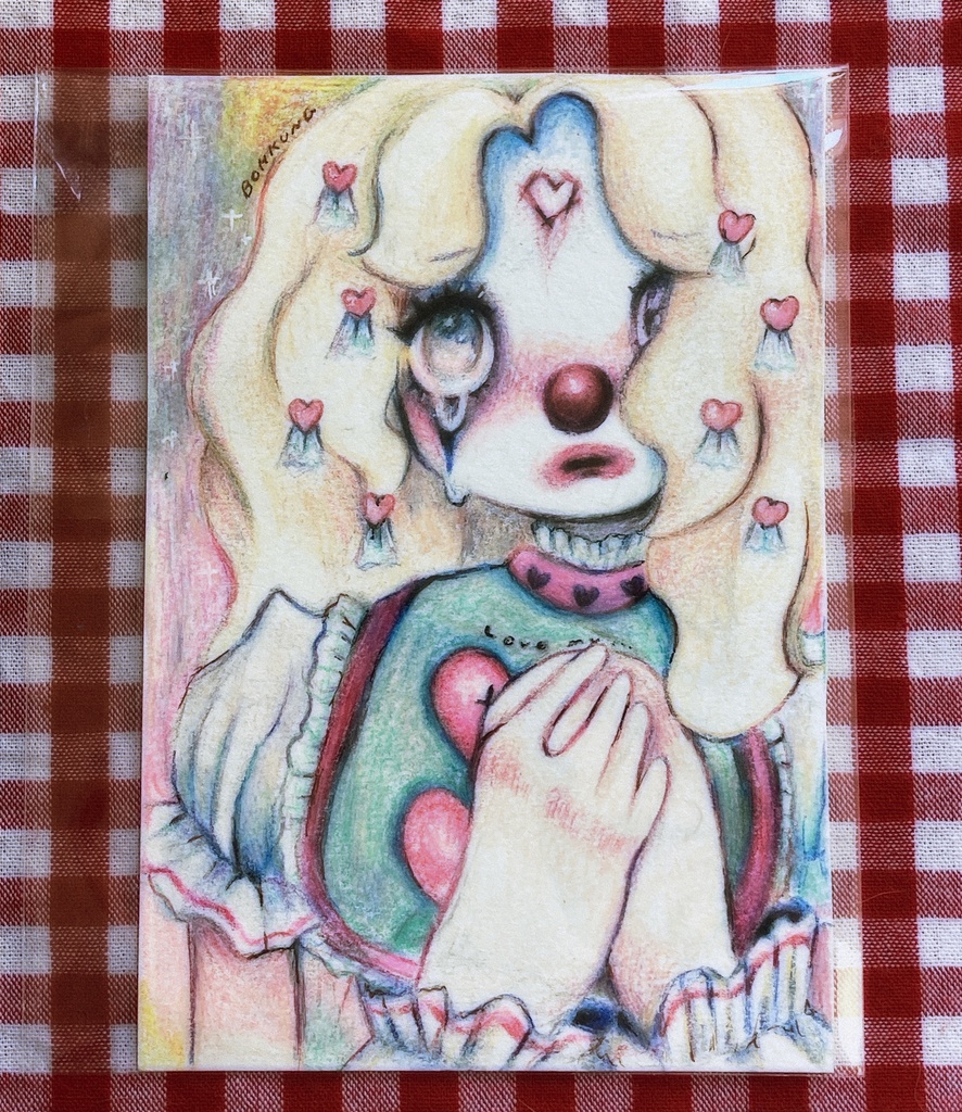 『きみだけ』イラスト原画