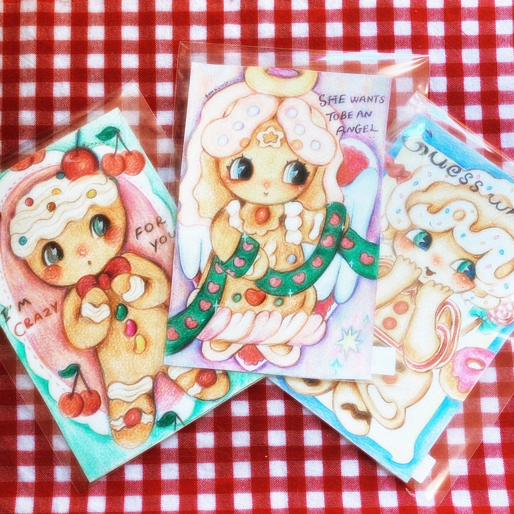 『Cookie Siblings』イラスト原画