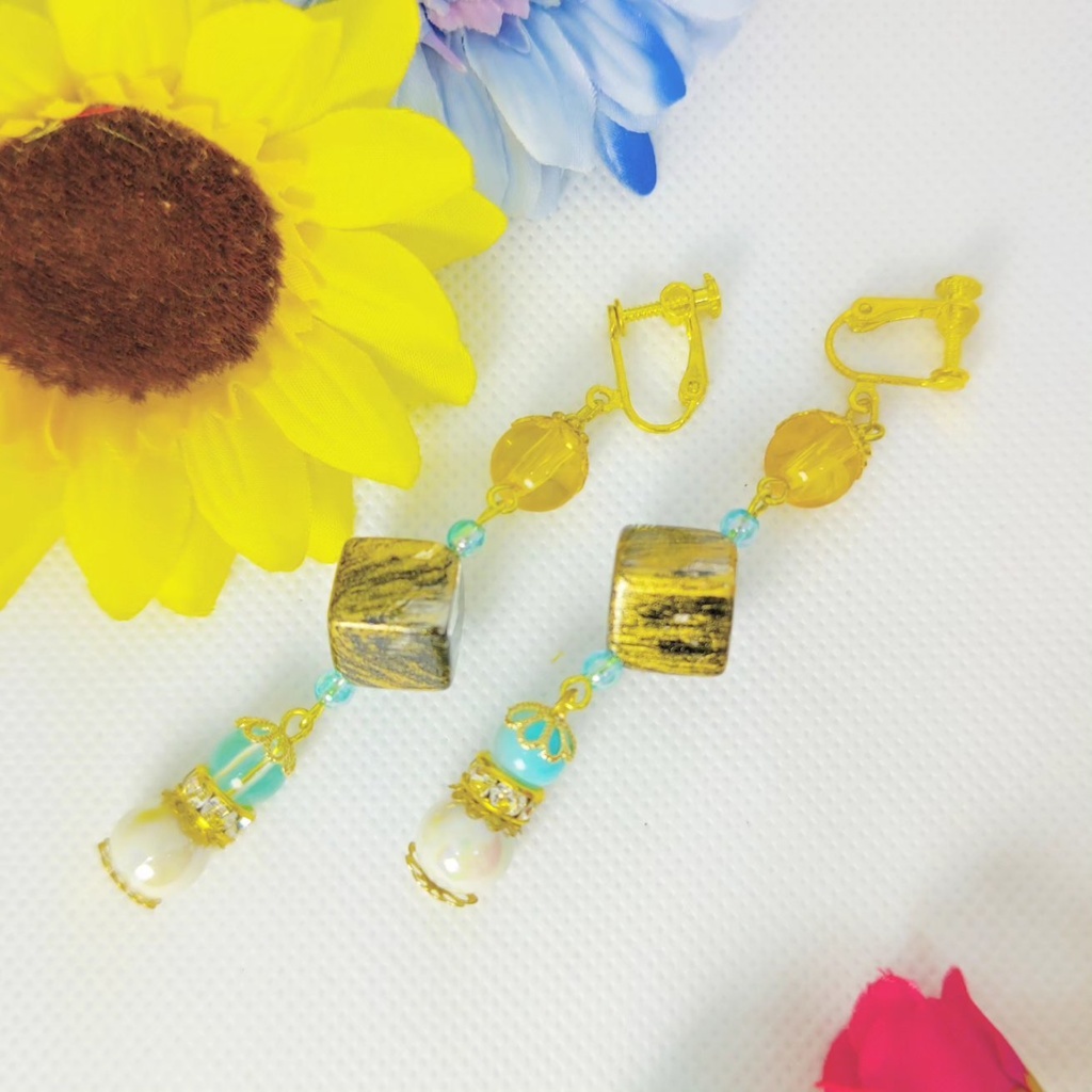 刀剣乱舞 イメージ アクセサリー イヤリング 一文字