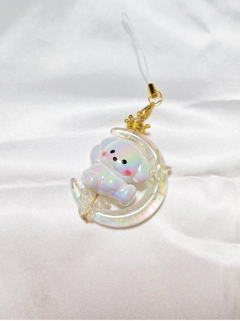 推しカラーキーホルダー