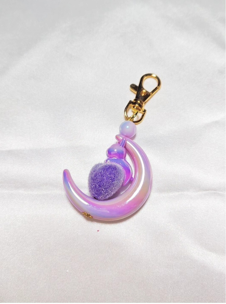 推しカラーキーホルダー