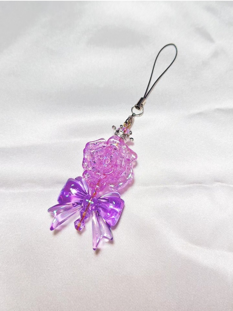 推しカラーキーホルダー