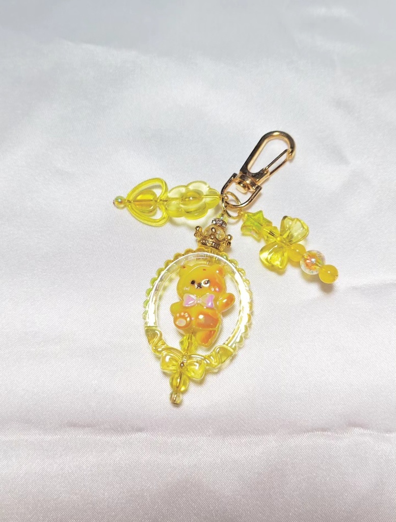 推しカラーキーホルダー