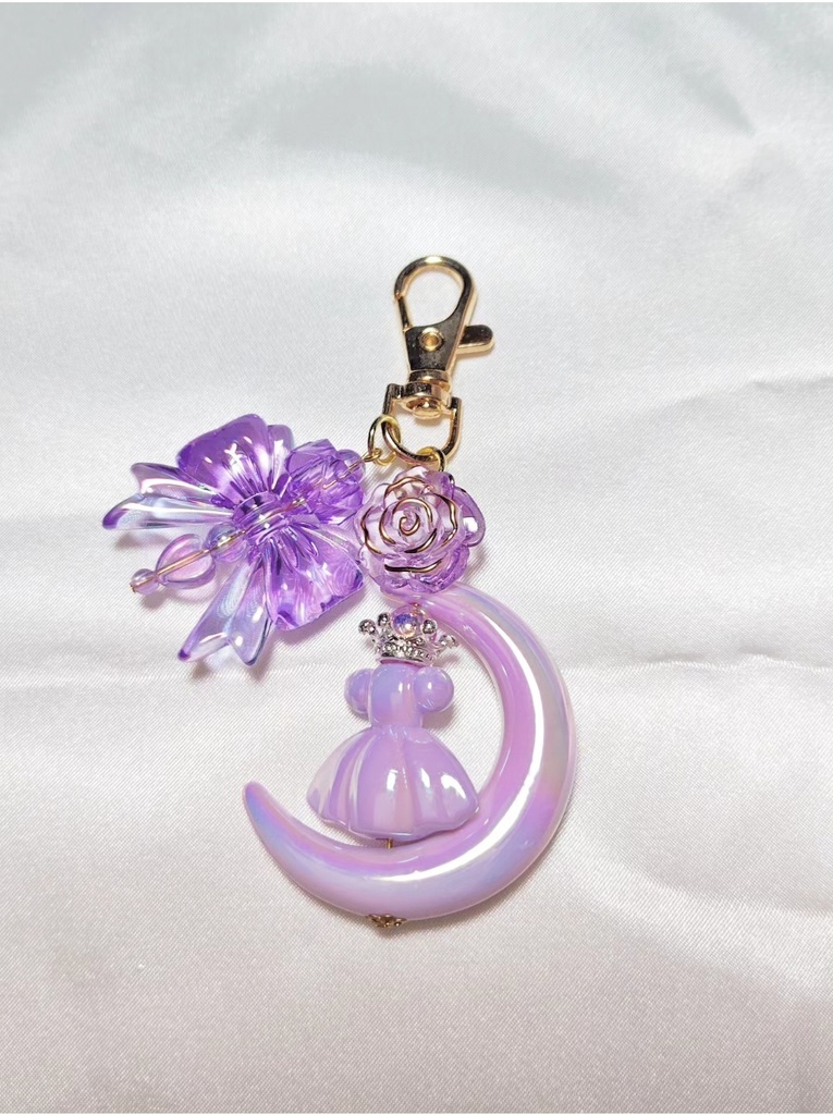 推しカラーキーホルダー