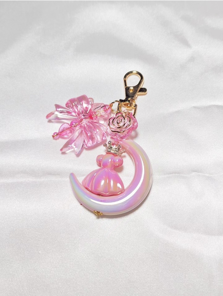 推しカラーキーホルダー