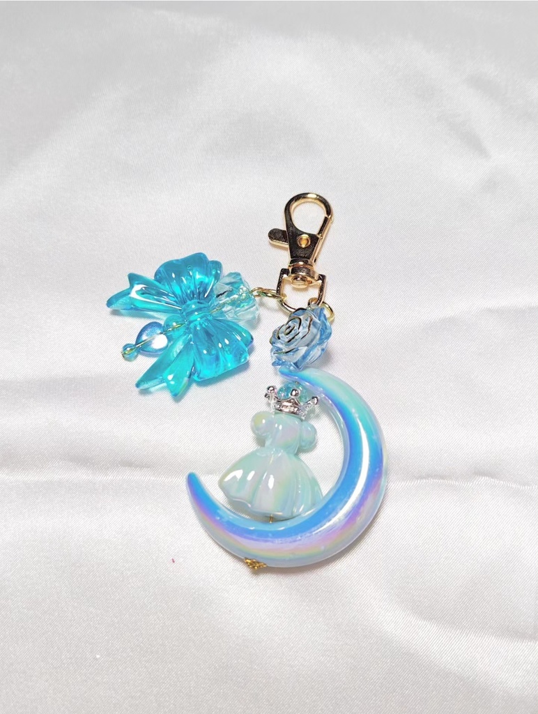 推しカラーキーホルダー