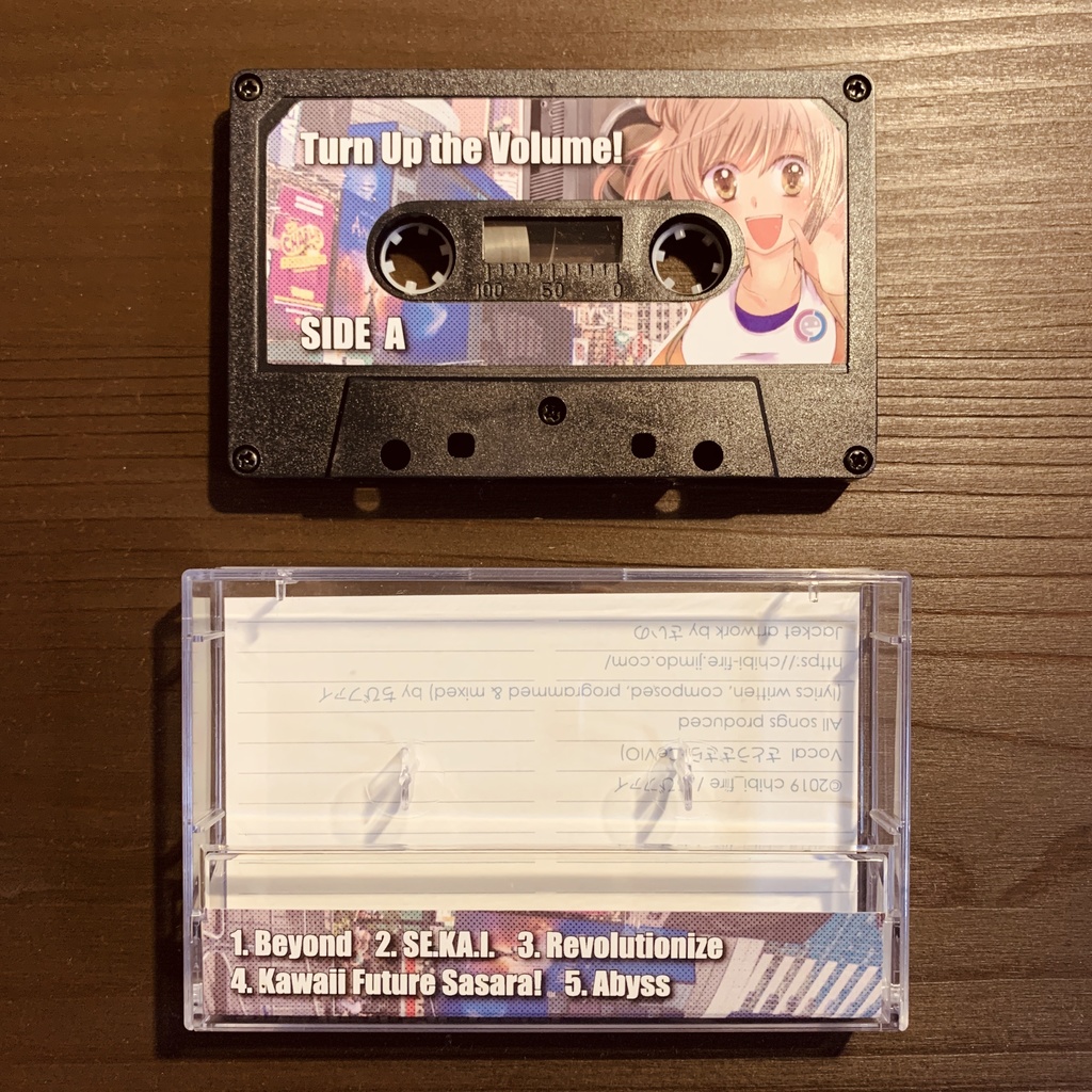 Turn Up the Volume! - さとうささらオリジナルミニアルバム