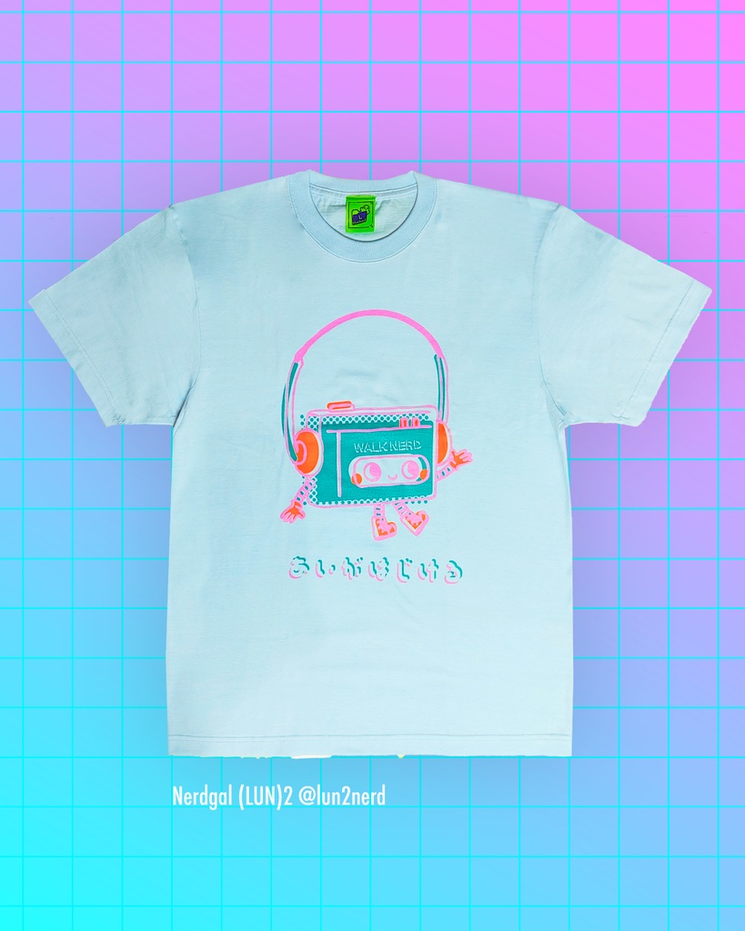 あいがはじける water Tシャツ