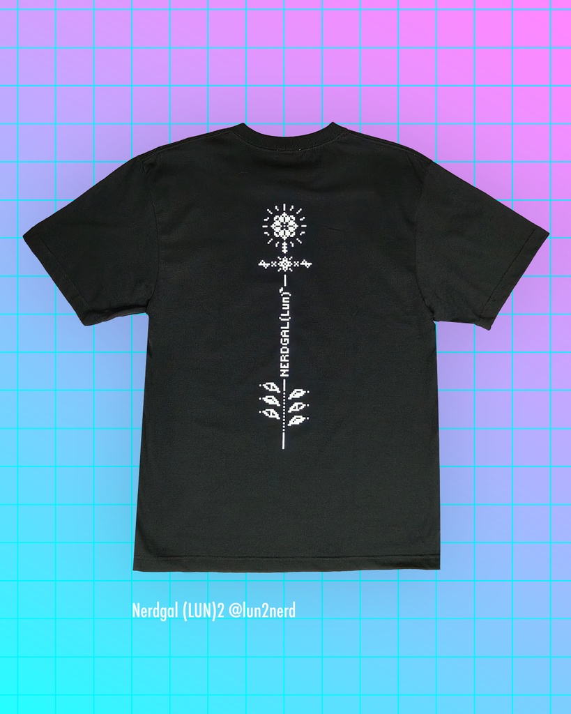 ゲームボーイの白昼夢 neon pink Tシャツ