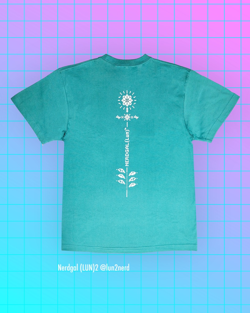 ゲームボーイの白昼夢 haze green Tシャツ