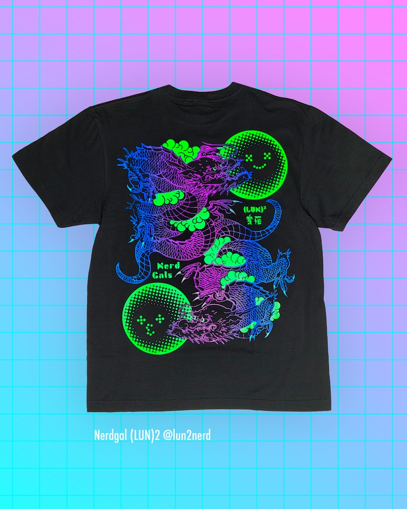 彫り師コラボ!青龍 Tシャツ