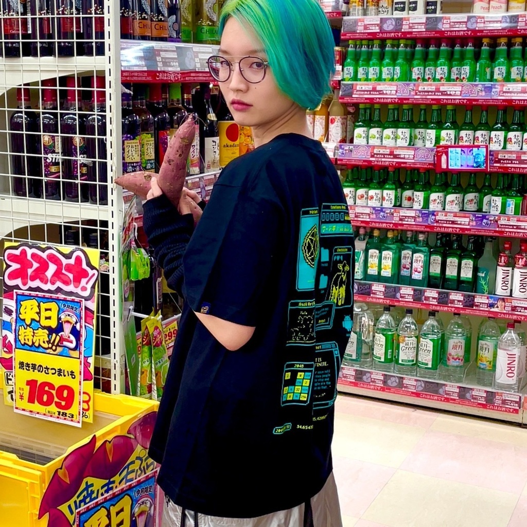 サイバーデスクトップ Tシャツ