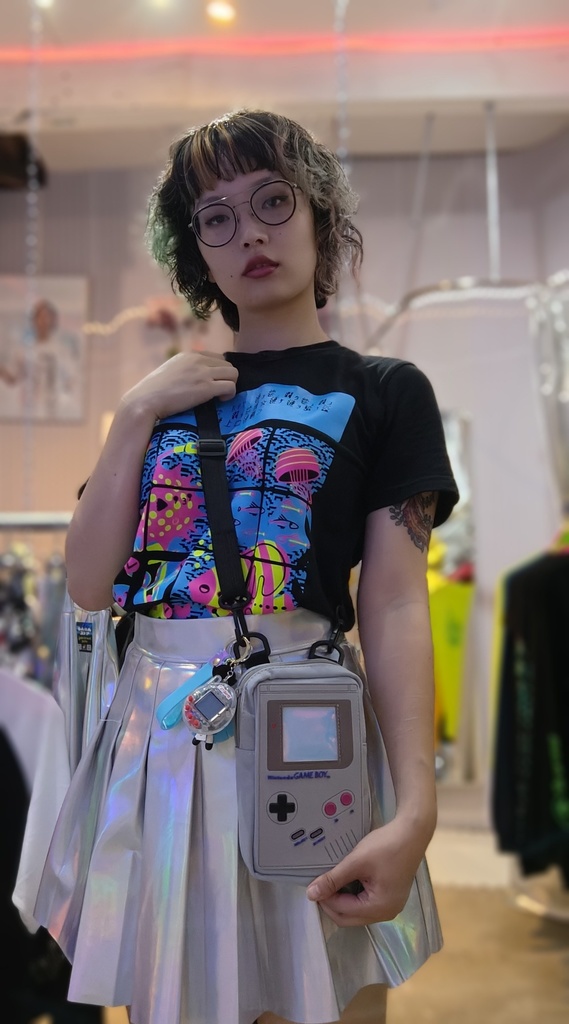 画像認証サイバーフィッシュ Tシャツ