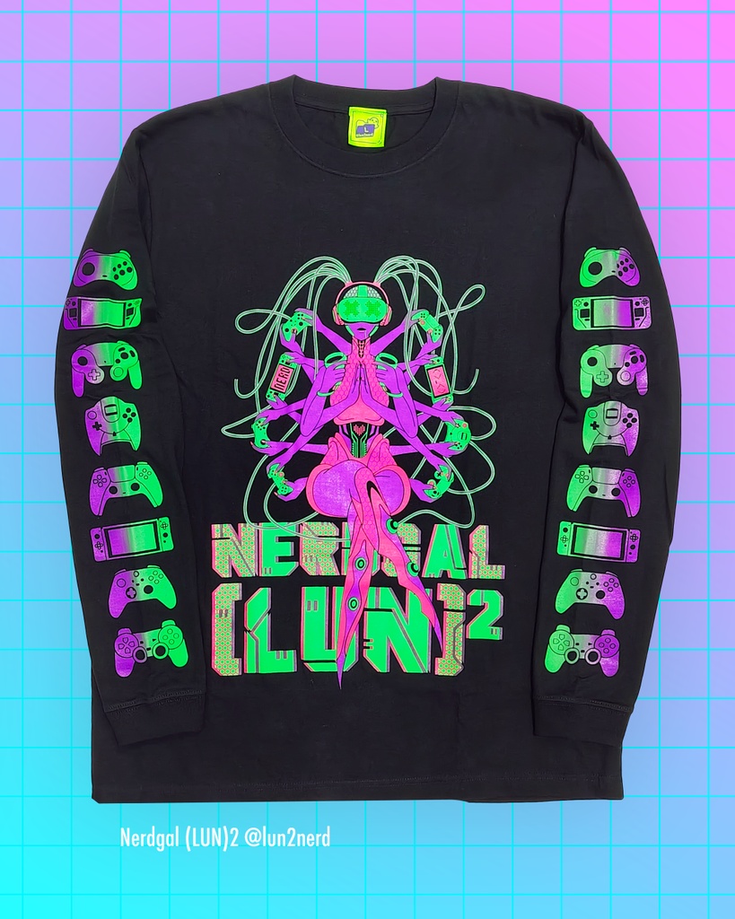 ゲーマー観音 ロンT