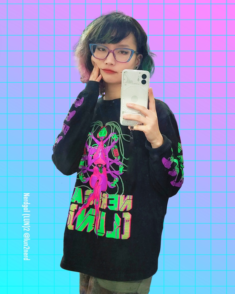 ゲーマー観音 ロンT