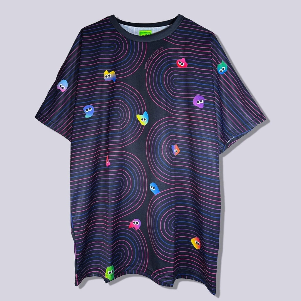 小さいそわそわ|Tシャツ-赤