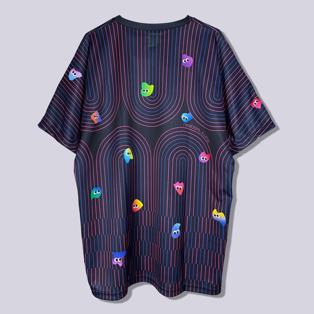 小さいそわそわ|Tシャツ-赤