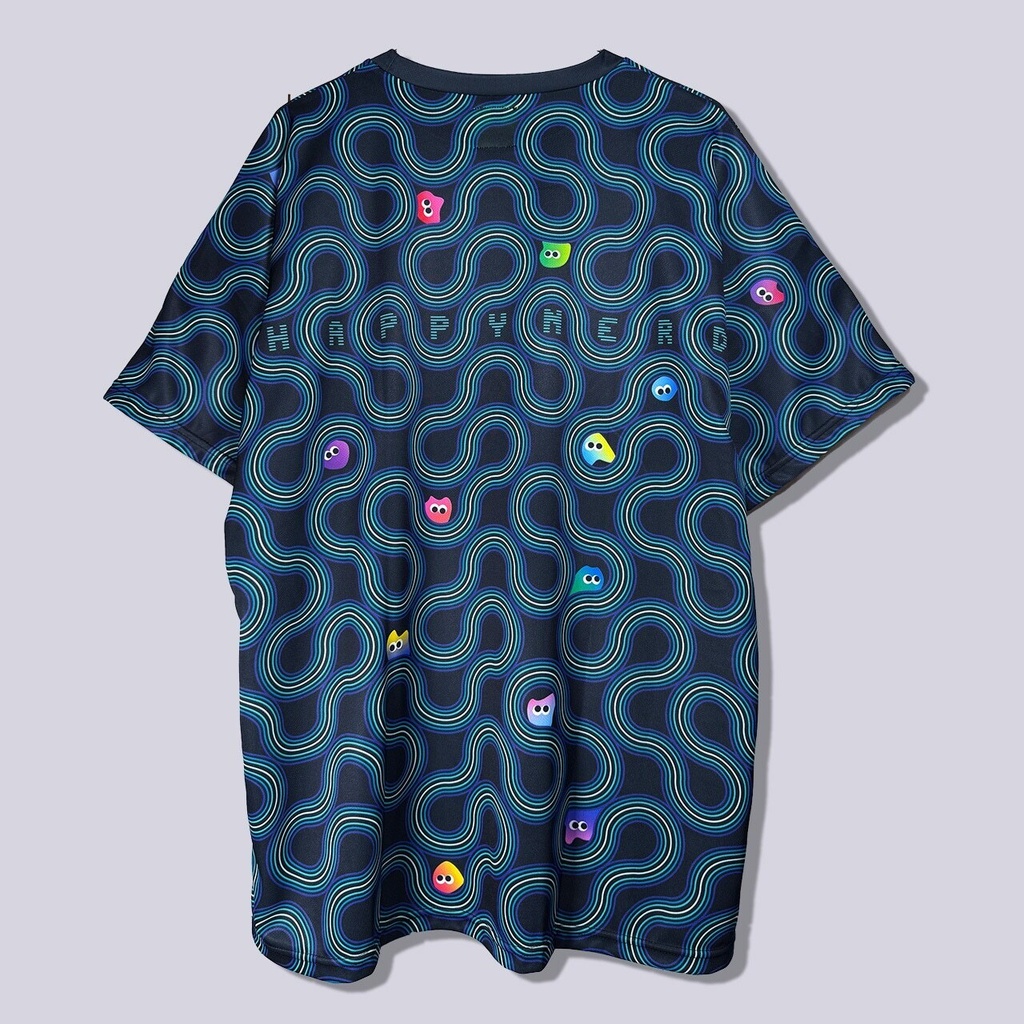 小さいそわそわ|Tシャツ-青
