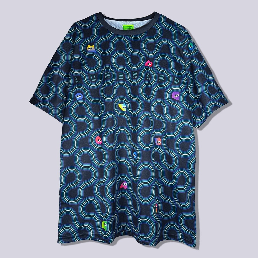 小さいそわそわ|Tシャツ-青