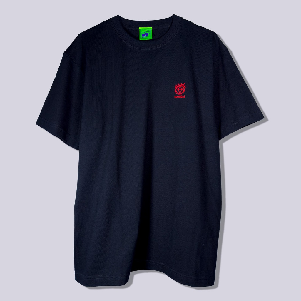 黒魔術デスクトップ|Tシャツ-黒