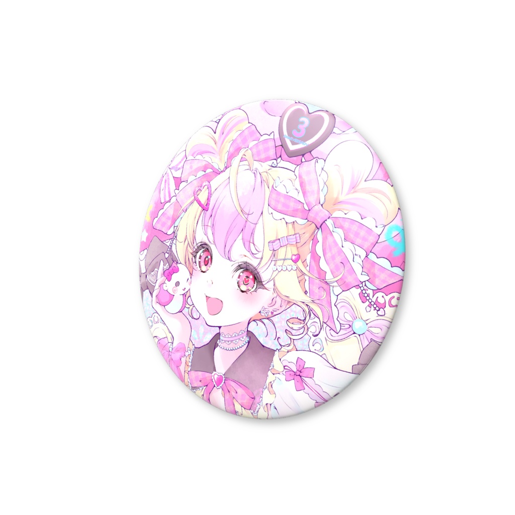 緒餅あも3周年記念かんばっぢ