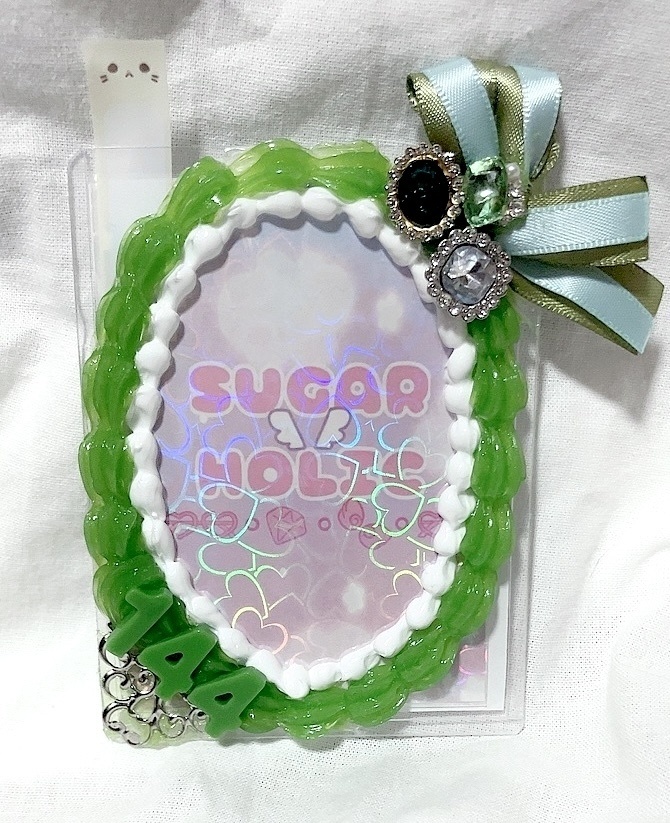 B8サイズ デコケース【篭手切江】