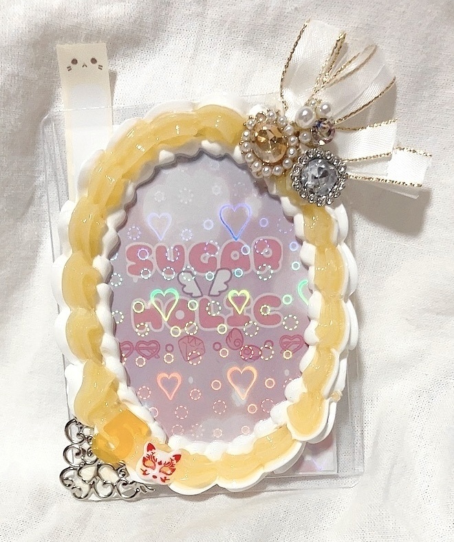 B8サイズ　デコケース【小狐丸】