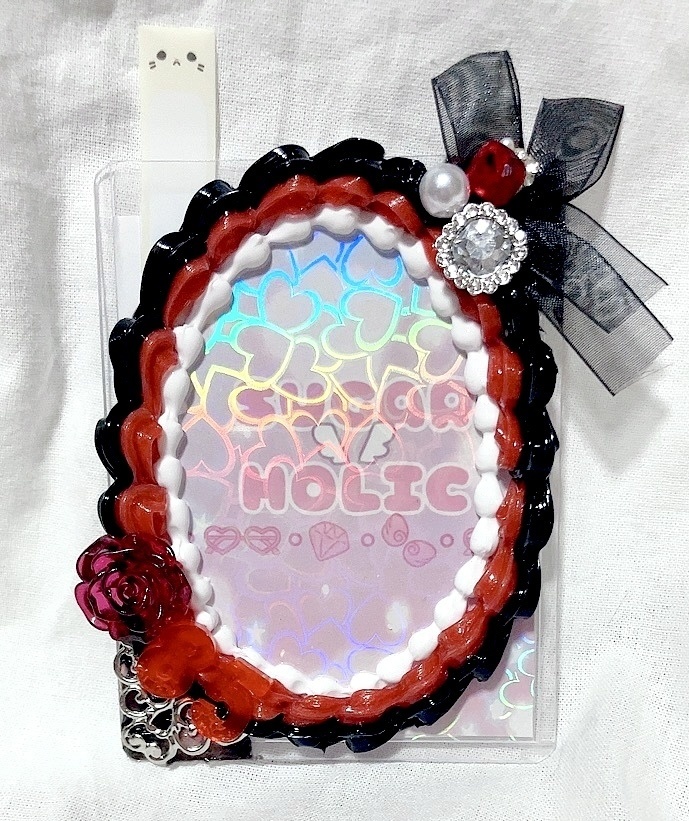 B8サイズ デコケース【加州清光】