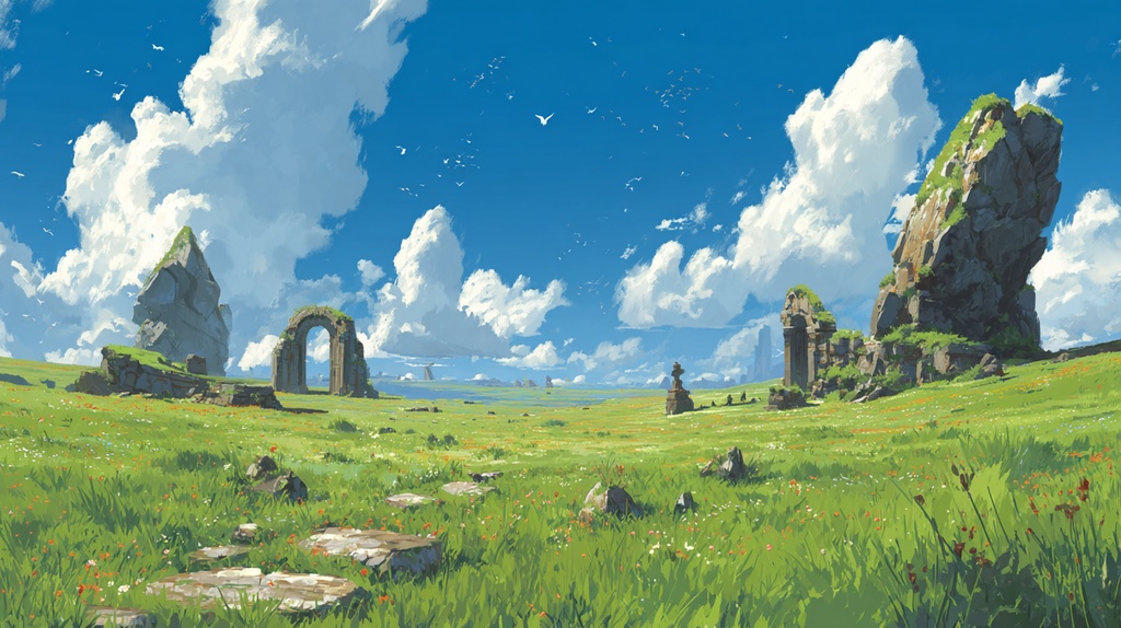 【RPG背景素材】