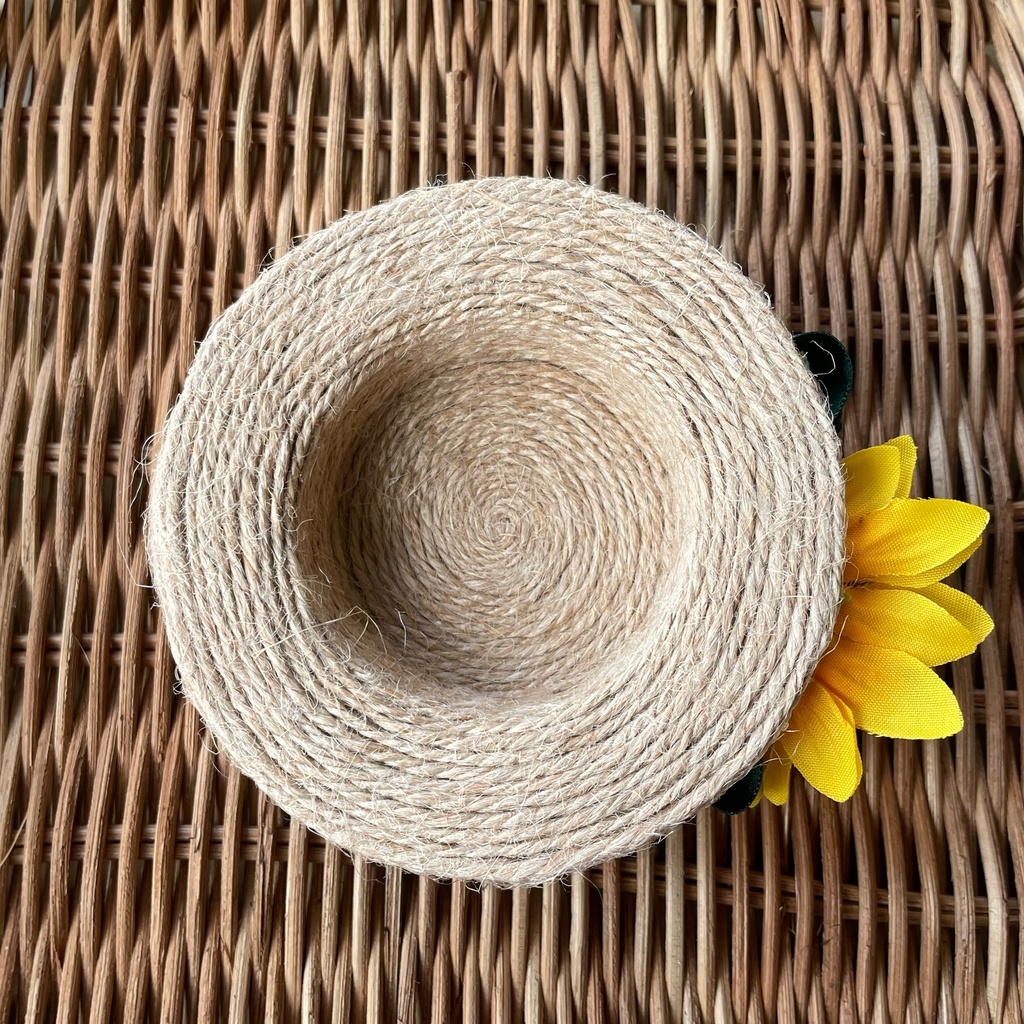 ひまわり帽子(全4種)