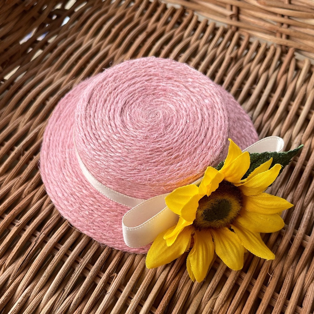 ひまわり帽子(全4種)