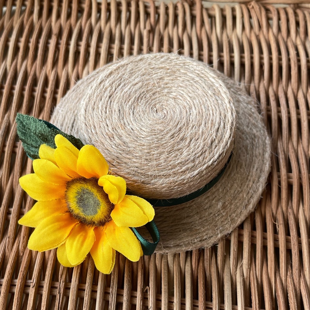 ひまわり帽子(全4種)