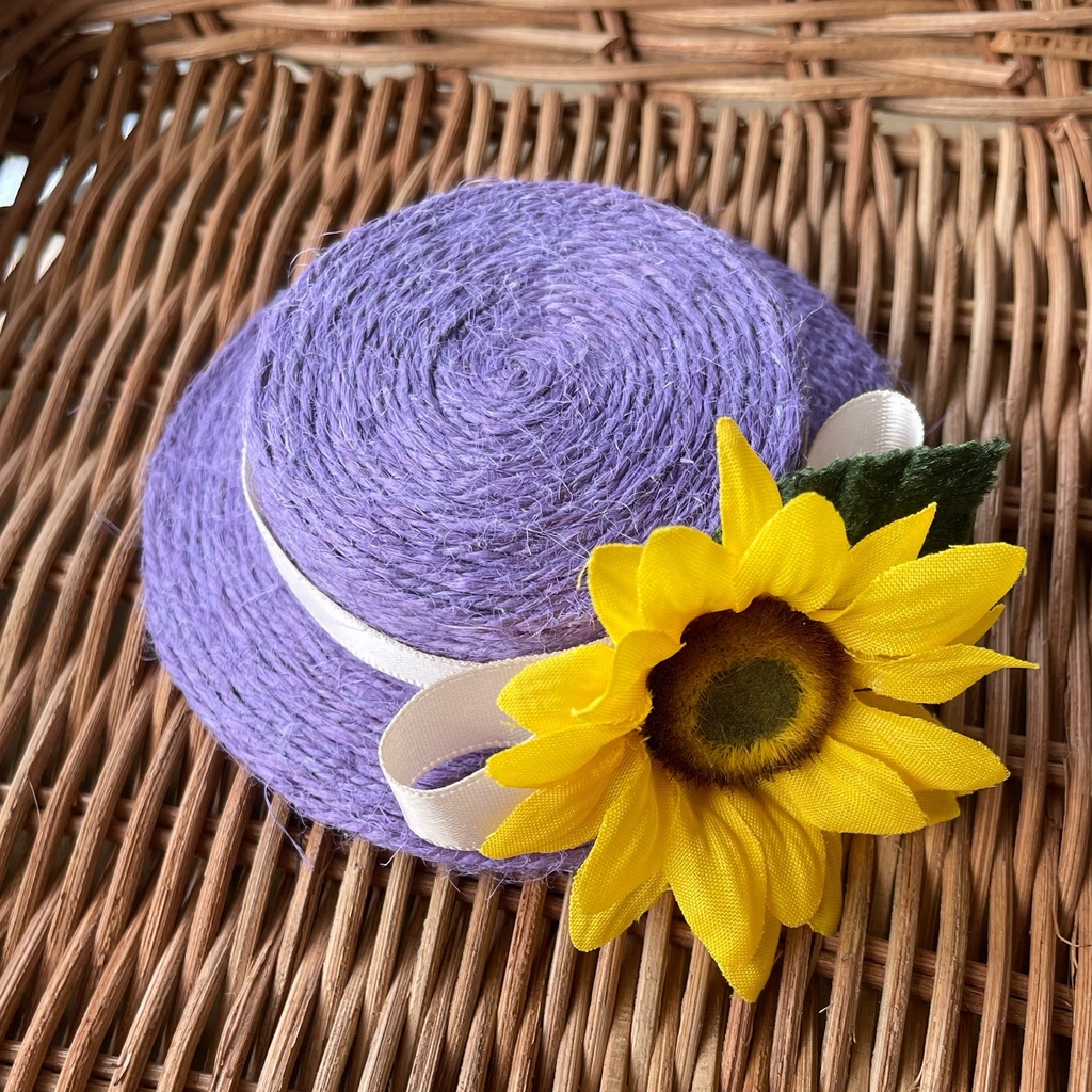 ひまわり帽子(全4種)