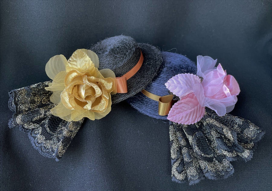 パーティドレスアップハット(全4種)