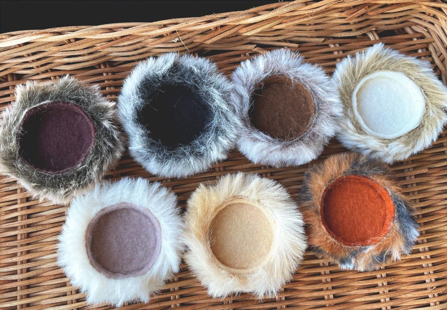 ふわふわ帽子(全7種)