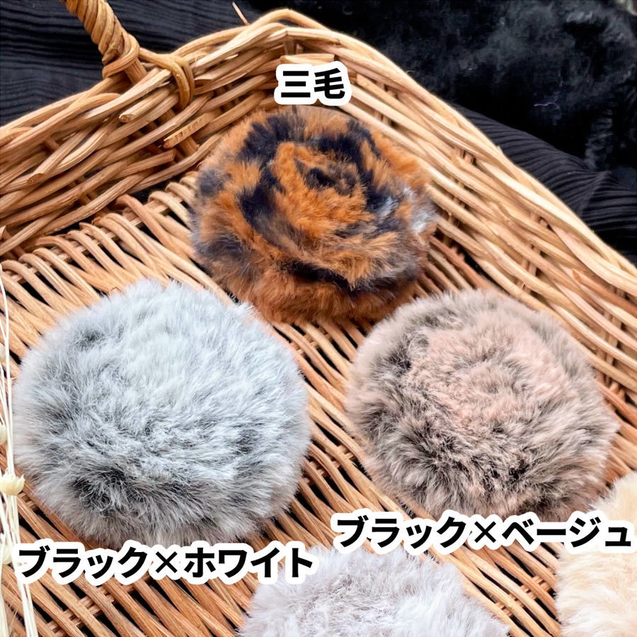 ふわふわ帽子(全7種)