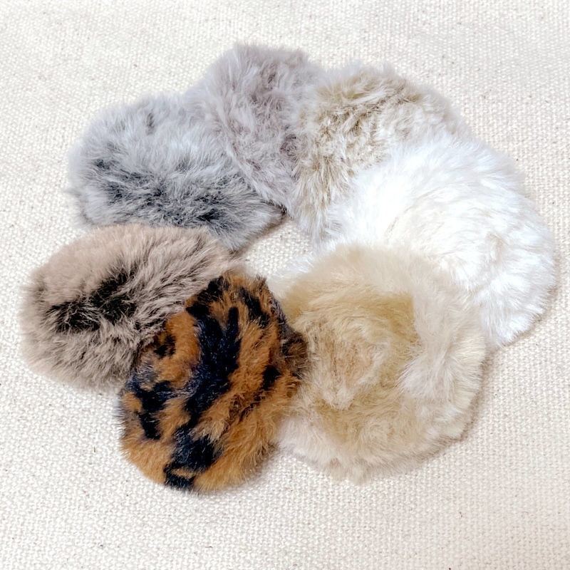 ふわふわ帽子(全7種)