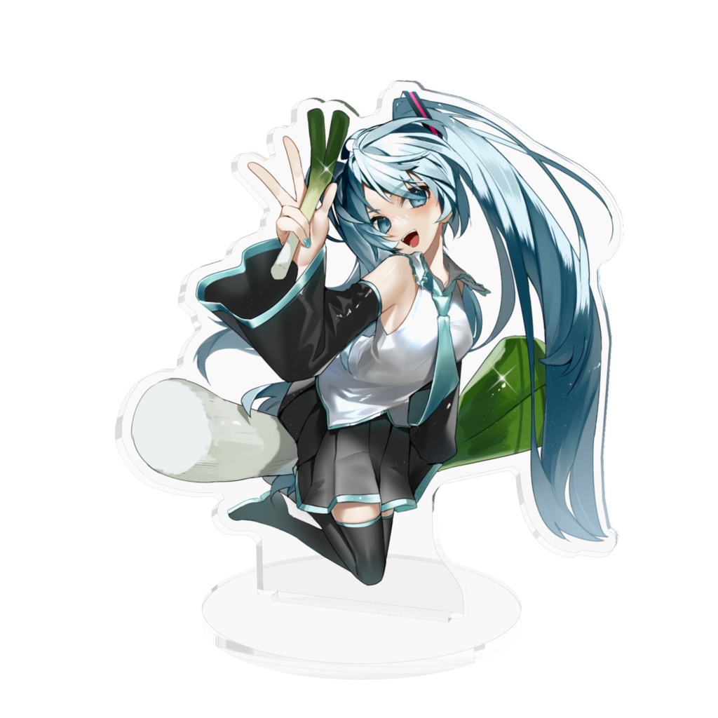 ネギ乗りミク