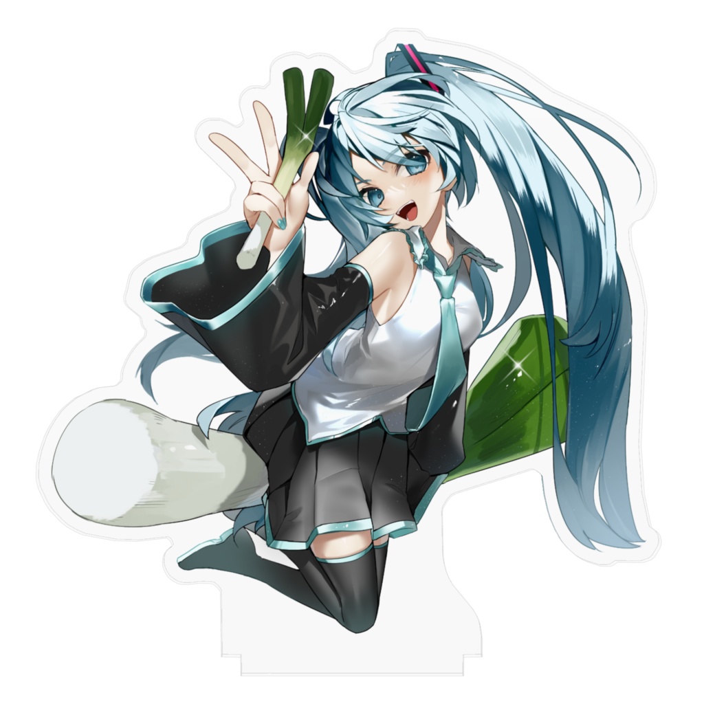 ネギ乗りミク