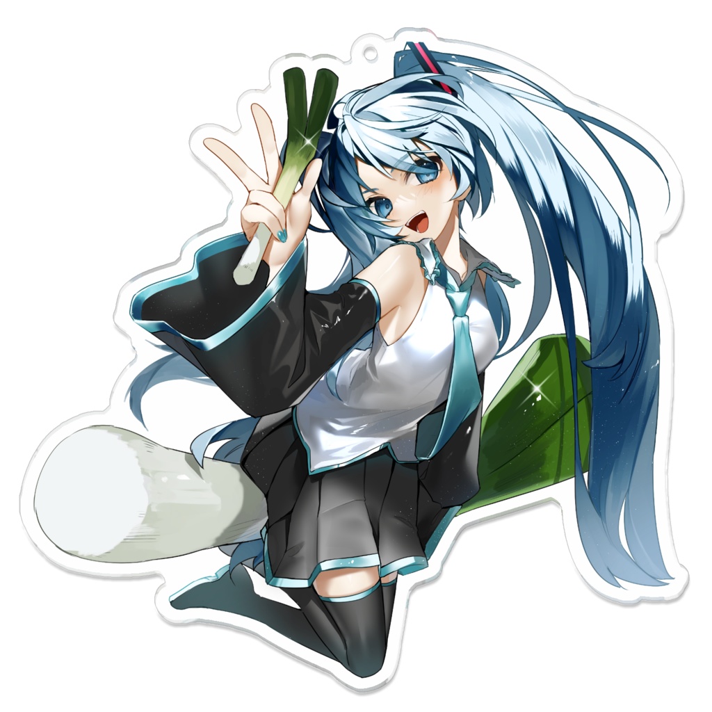 ネギ乗りミク