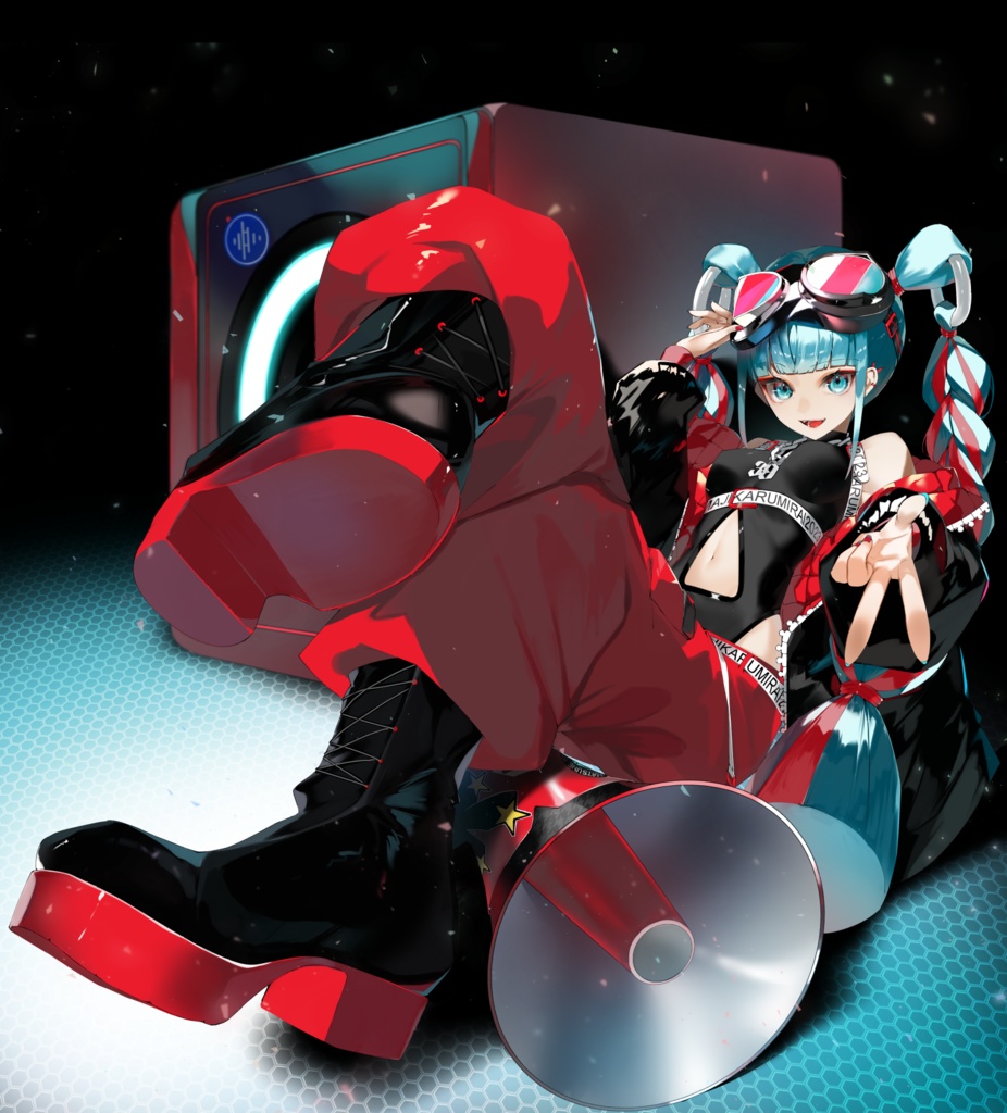 マジミラ2023缶バッジ