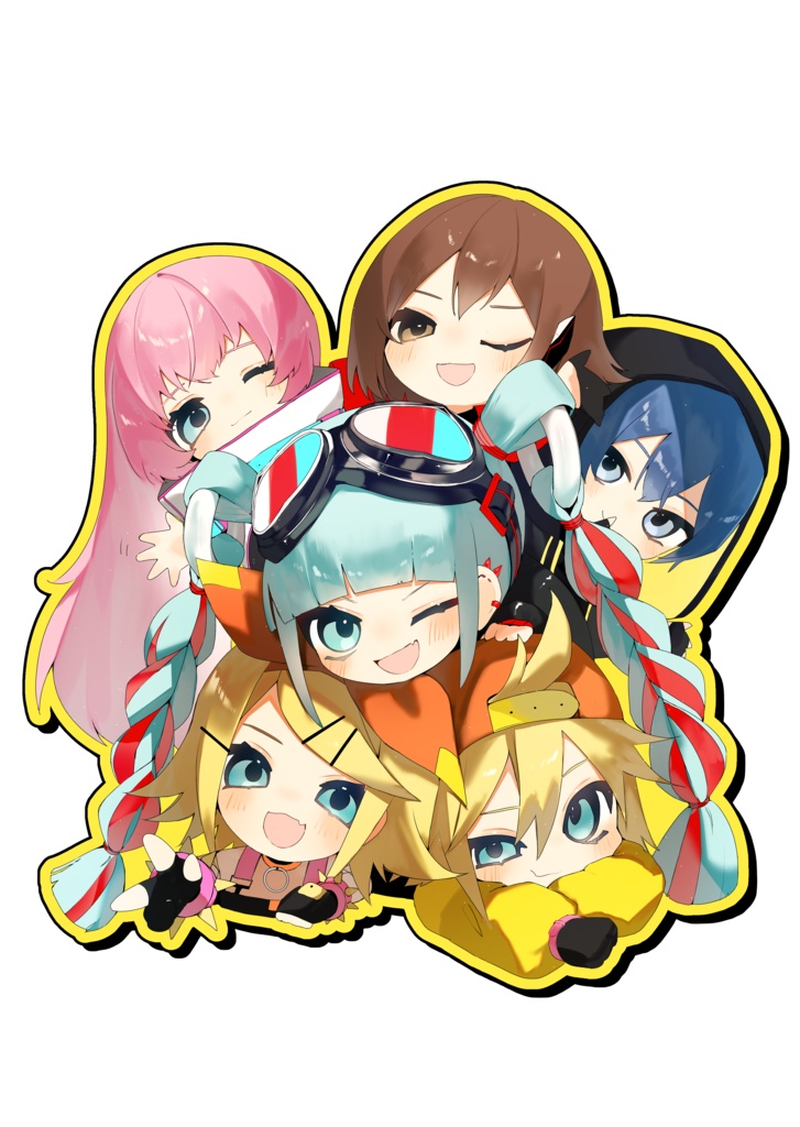 ヒーローズでか缶バッジ