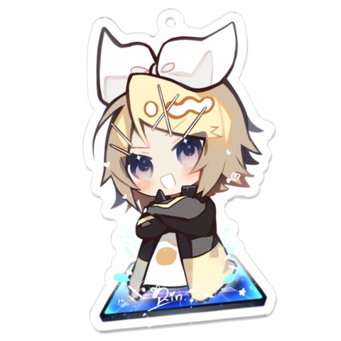 しくおぶリンアクキー