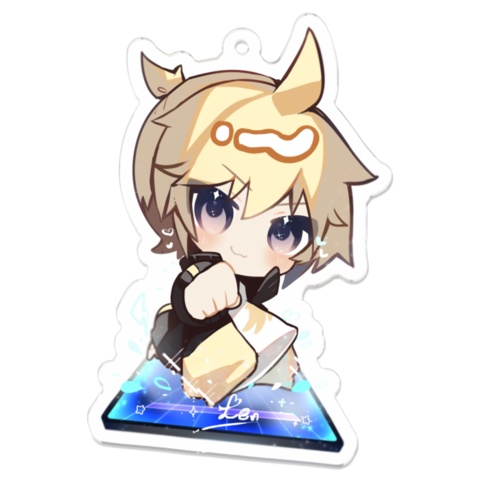 しくおぶレンアクキー