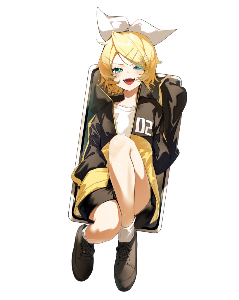 しくおぶリンアクキー