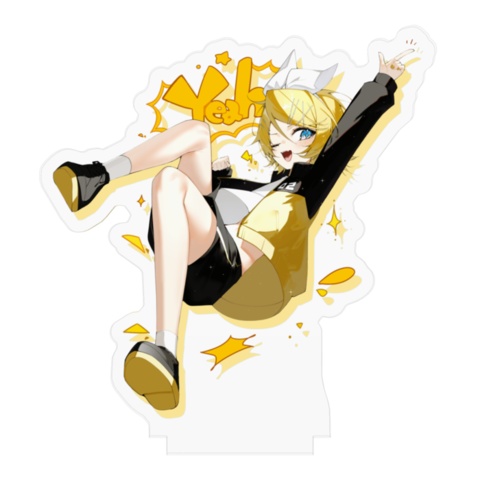 しくおぶリン３アクスタ