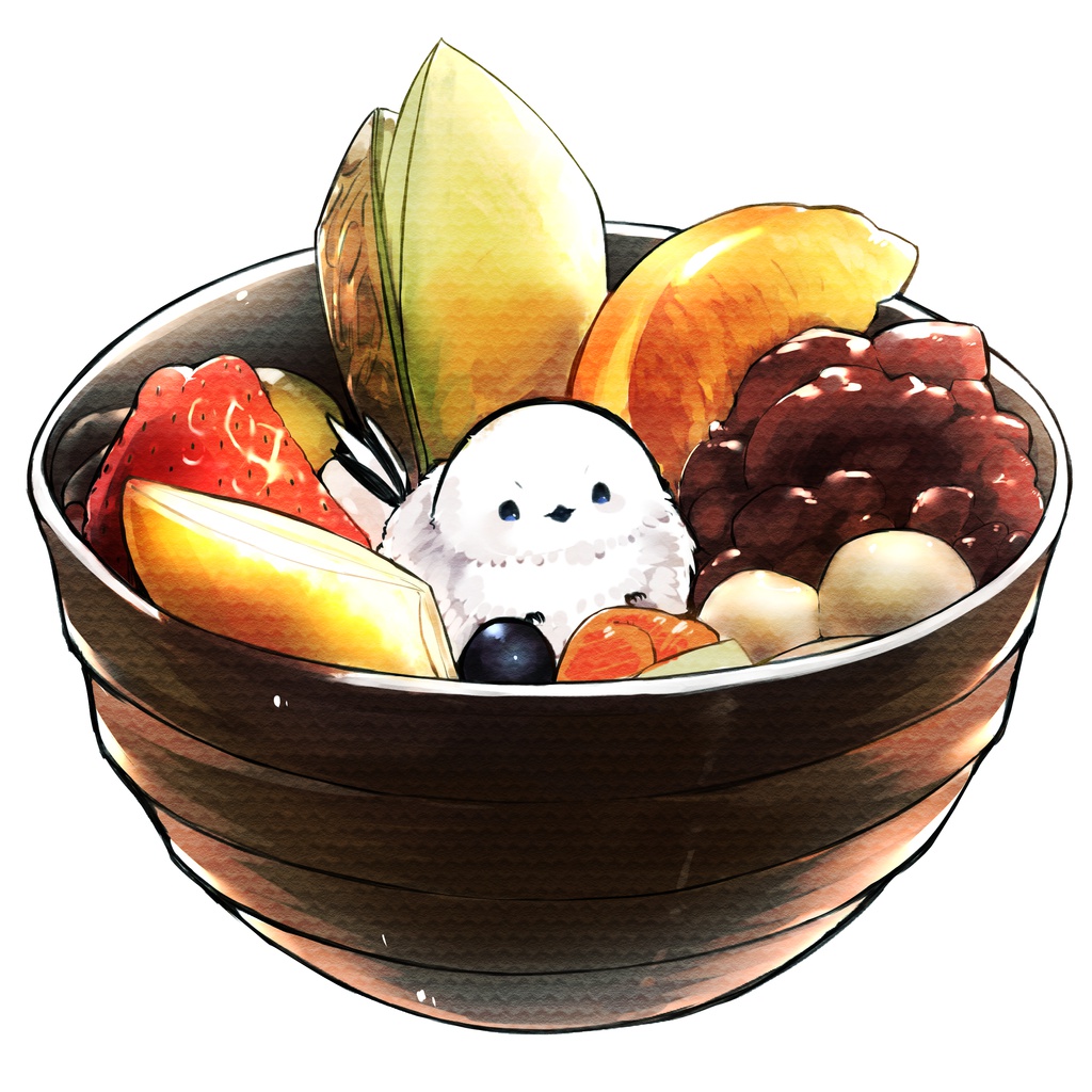 エナガあんみつ