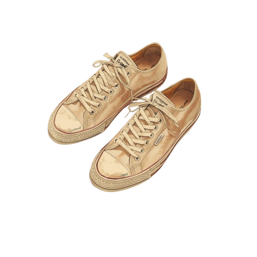 秋の旅行シリーズ|アンティーク水彩クリップアートセット(12点・PNG・透過)